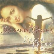 Capa do Álbum "Louvor de Poder", de Rosania Rocha