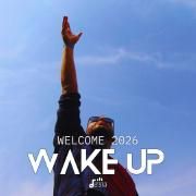 Capa do Single/EP "Welcome 2026 (Wake Up)", de Jesse Qdm