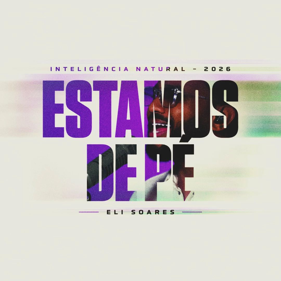 Portada del álbum "Estamos De Pé", de Eli Soares
