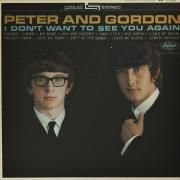 Portada de Álbum "I Don't Want To See You Again", de Peter & Gordon