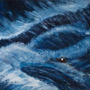 Portada de Sencillo/EP "meu barquinho ", de Luna Di