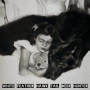 White Feather Hawk Tail Deer Hunter