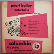 Pearl Bailey Entertains}