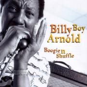 Capa do Álbum "Boogie 'n' Shuffle", de Billy Boy Arnold