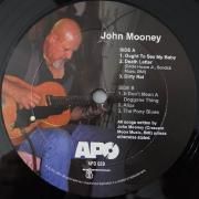 Capa do Álbum "John Mooney (2011)", de John Mooney