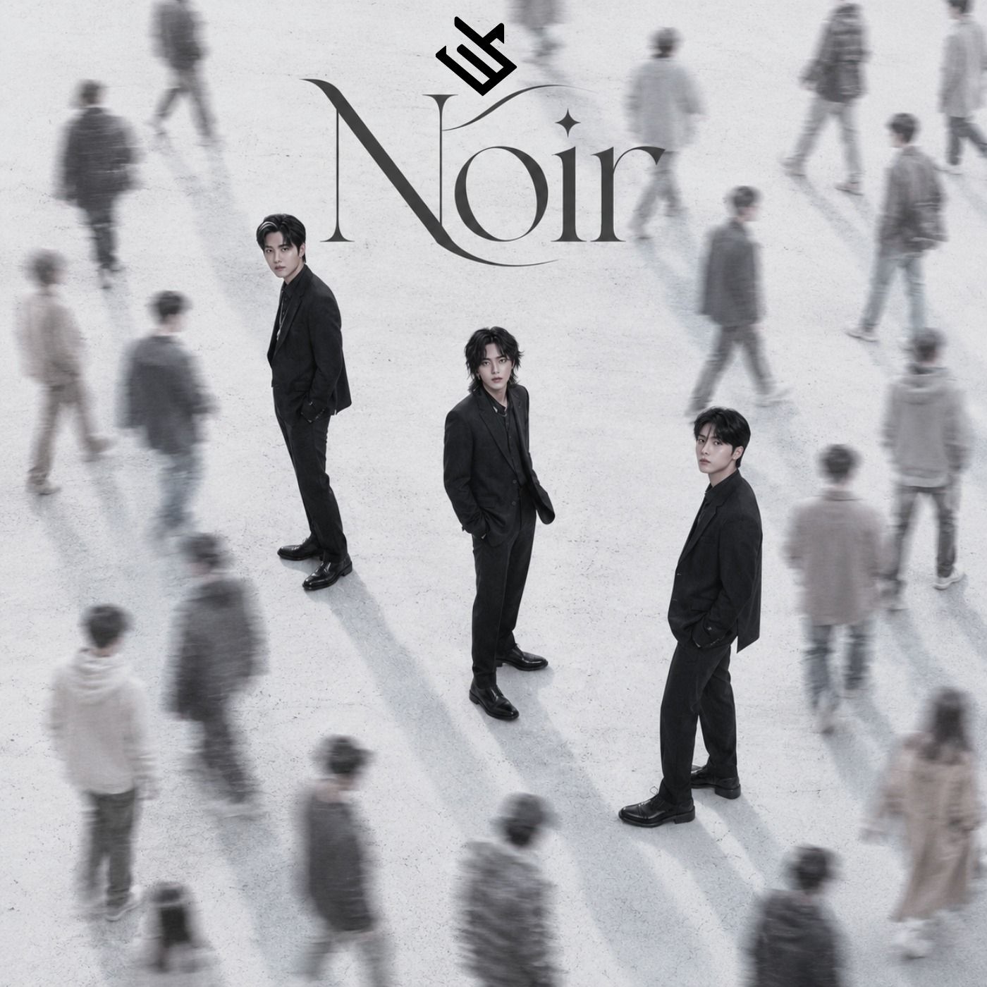 Portada del álbum "Noir", de SY3NC