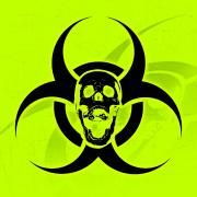 Capa do Álbum "BIOHAZARD", de Trash Poll