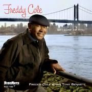 Because Of You - Freddy Cole Sings Tony Bennett}