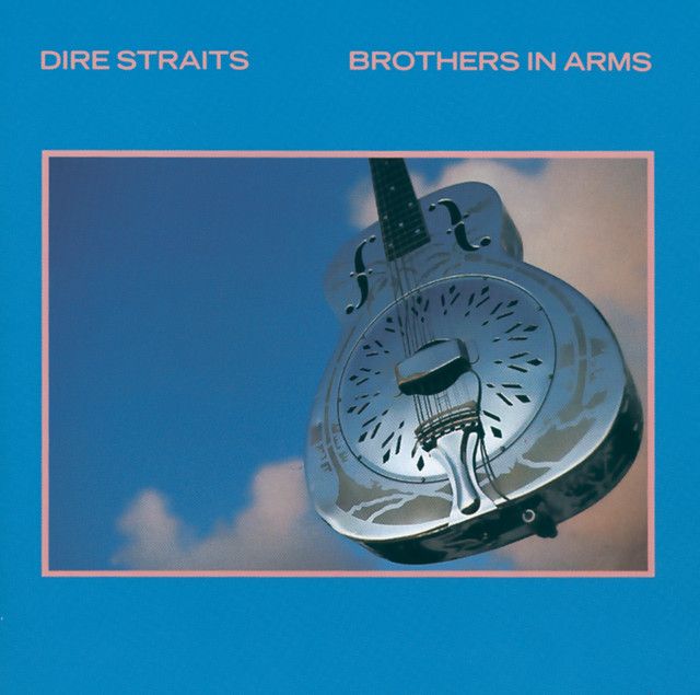 Capa do álbum "Brothers in Arms", de Dire Straits