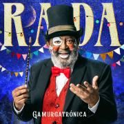 Portada de Álbum "Gamurgatrónica", de Ruben Rada
