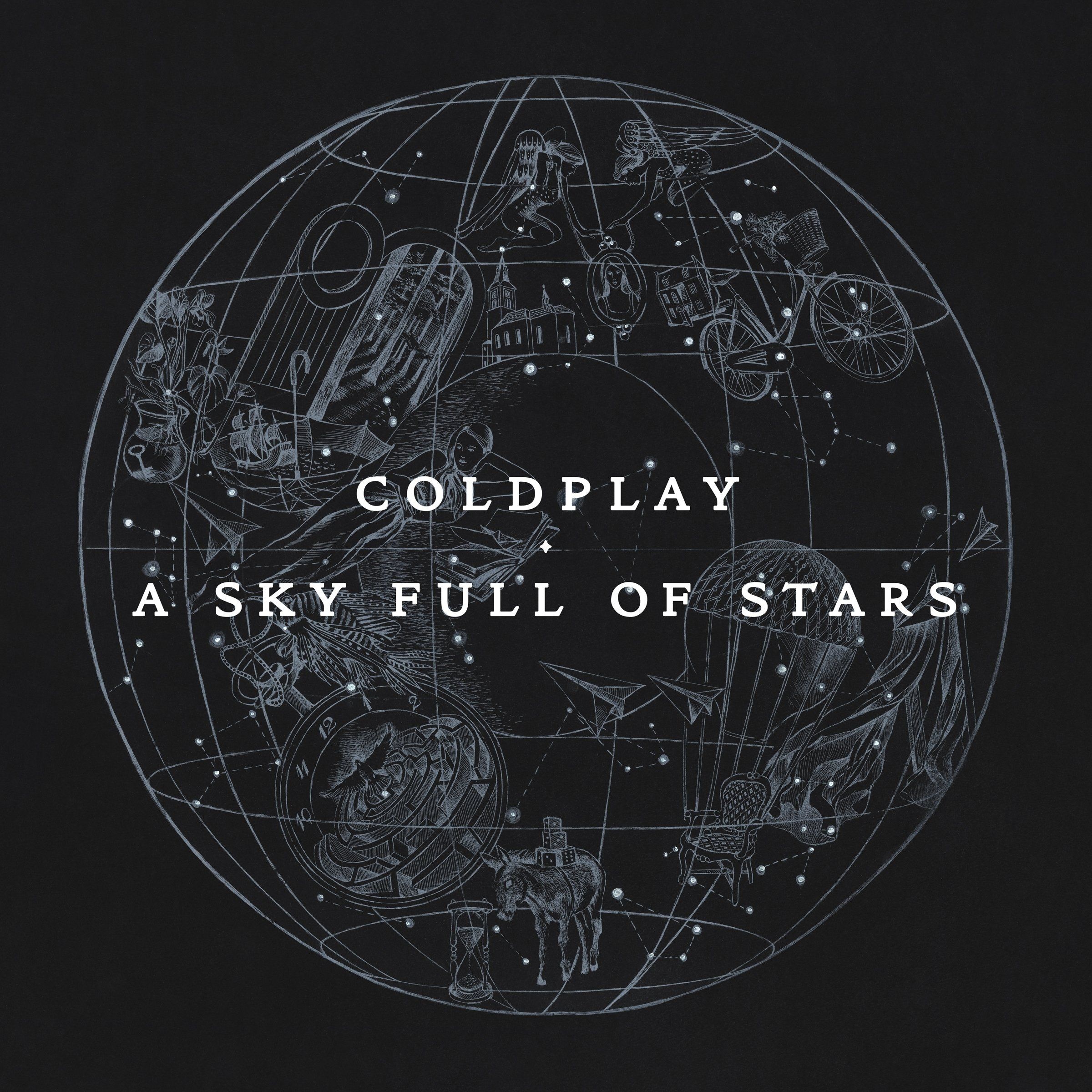 Imagem do álbum A Sky Full Of Stars do(a) artista Coldplay