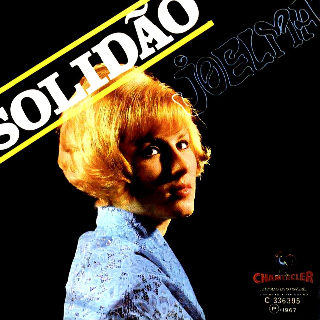 Capa do álbum "Solidão", de Joelma Giro