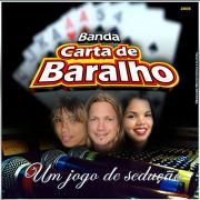 Portada de Álbum "Um Jogo de Sedução, Coração Feminino", de Carta de Baralho