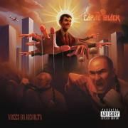Portada de Álbum "Vozes da Revolta", de Capão Black
