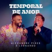 Temporal de Amor (Ao Vivo) (part. Leonardo)}