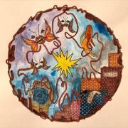 Capa do Single/EP "Ambrosia EP", de Joni (BR)