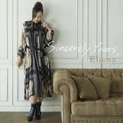 Portada de Álbum "Sincerely Yours,", de エリアンナ (Eliana)