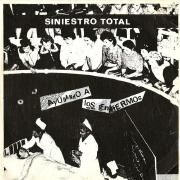 Capa do Single/EP "Ayudando a los enfermos", de Siniestro Total