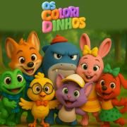 Portada de Álbum "Os Coloridinhos, Vol. 1", de Os Coloridinhos