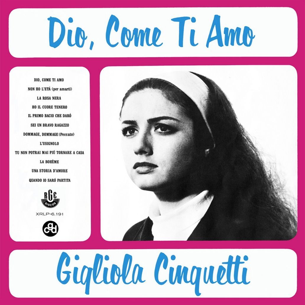 Dio Come Ti Amo Gigliola Cinquetti Tradução Dio, Come Ti Amo | Álbum de Gigliola Cinquetti - LETRAS.COM