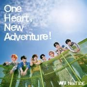 Portada de Álbum "One heart, New adventure!", de Next1DE