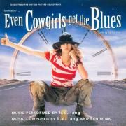 Capa do Álbum "Music From The Motion Picture Soundtrack Even Cowgirls Get The Blues", de  K. D. Lang