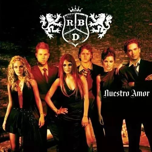 Nuestro Amor | Álbum De RBD - LETRAS.MUS.BR