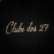 Portada de Sencillo/EP "Clube dos 27", de Rafaela Rodrigues 