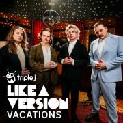 Capa do Single/EP "Never Gonna Give You Up (triple j Like A Version)", de Vacations