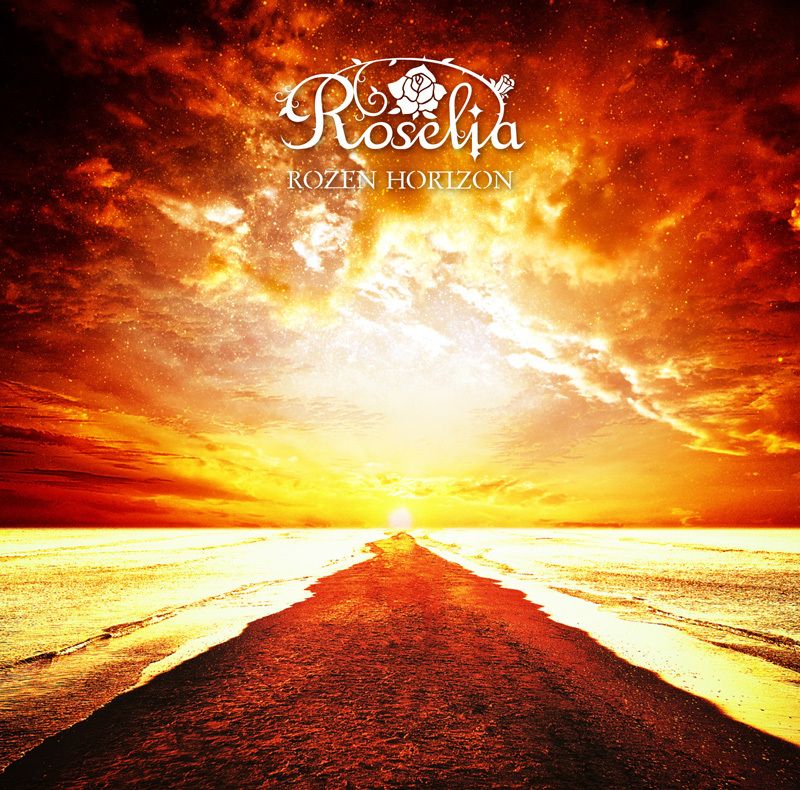 ROZEN HORIZON Single/EP de Roselia LETRAS.MUS.BR