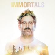 Capa do Álbum "IMMORTALS", de Joan Dausà