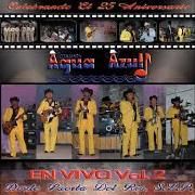 Capa do Álbum "En Vivo - Vol. 2", de Conjunto Agua Azul