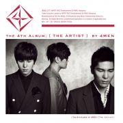 Portada de Álbum "The Artist", de 4MEN