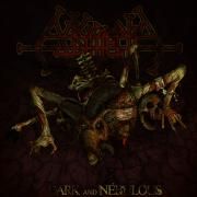 Portada de Álbum "Dark and Nebulous", de Alkymenia