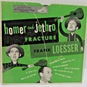 Homer And Jethro Fracture Frank Loesser}