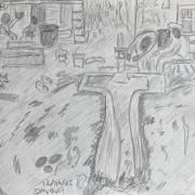 Capa do Álbum "fleshdeath", de svn4vr