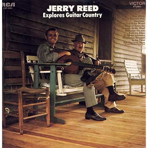 Explores Guitar Country Álbum de Jerry Reed