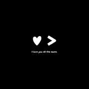 I love you all the more.}