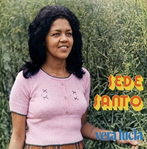 Capa do álbum "Sede Santo", de Vera Lúcia (Verinha)