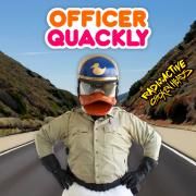 Capa do Single/EP "Officer Quackly", de The Radioactive Chicken Heads