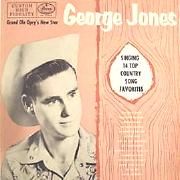 George Jones Sings}