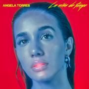 Capa do Single/EP "LA NIÑA DE FUEGO", de Ángela Torres