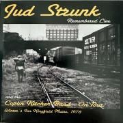 Portada de Álbum "Remembered Live", de Jud Strunk