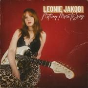 Portada de Sencillo/EP "Nothing More to Say", de Leonie Jakobi