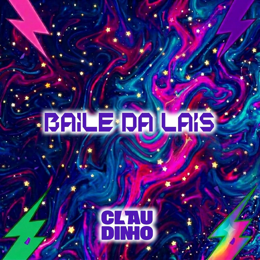 Portada del álbum "Baile da Laís", de Claudinho DJ