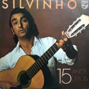 Capa do Álbum "15 Anos Depois", de Silvinho