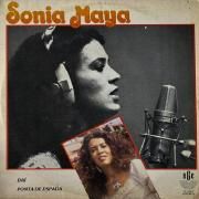 Capa do Single/EP "Daí / Ponta de Espada", de Sonia Maya