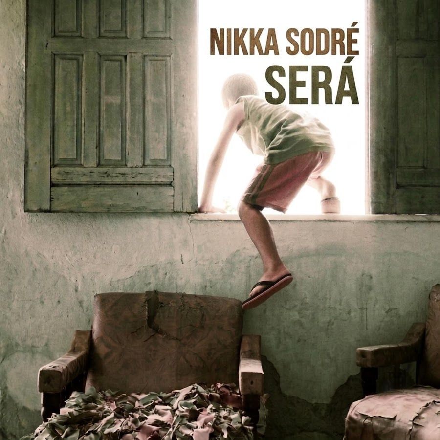 Capa do álbum "Será", de Nikka Sodré