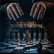 Portada de Álbum "Poeta Herío", de Elvis Crespo