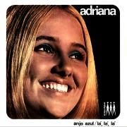 Capa do Single/EP "Anjo Azul / Lá, Lá, Lá", de Adriana (BR)